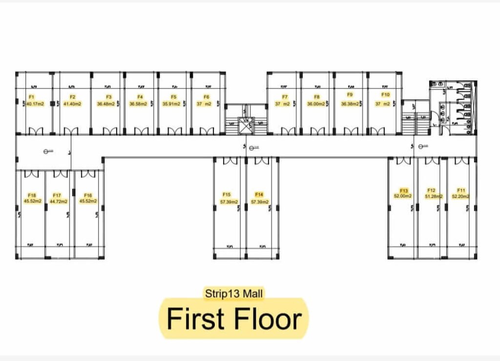 STRIP 13 First Floor