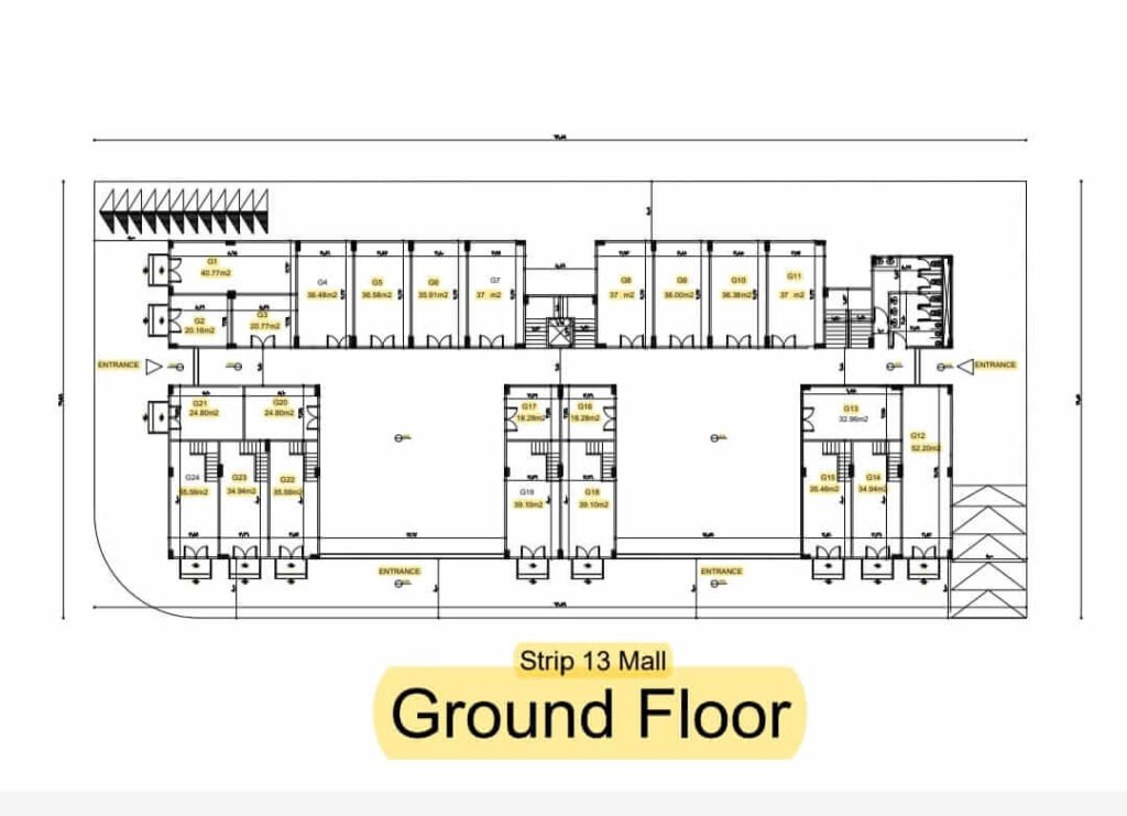 STRIP 13 Ground Floor