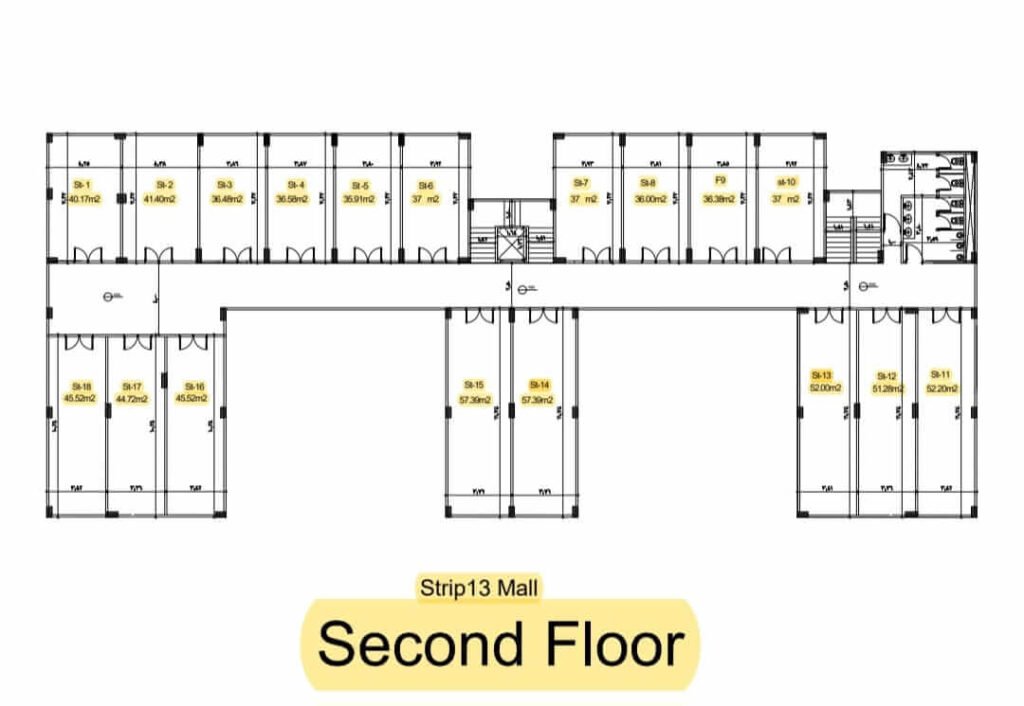 STRIP 13 Second Floor